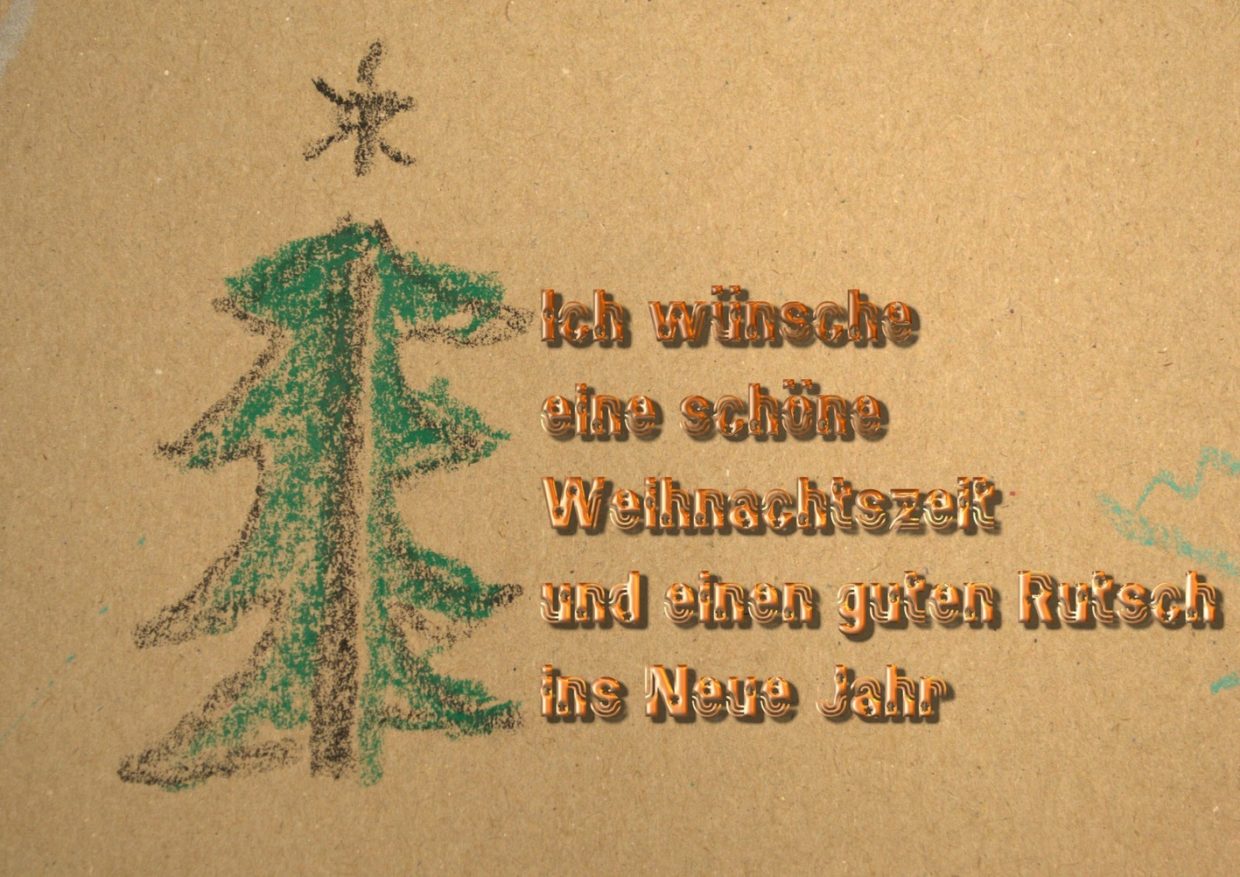 ...und einen Guten Rutsch nach 2023